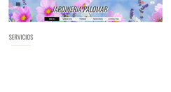 Desktop Screenshot of jardineriapalomar.com